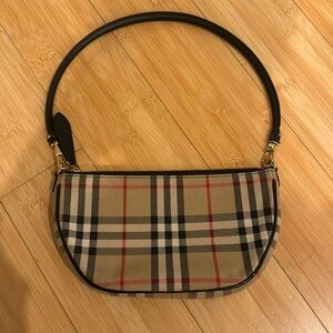 Authentic Burberry Moon bag